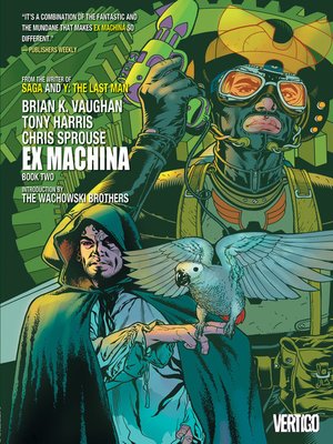 cover image of Ex Machina (2004), Book 2